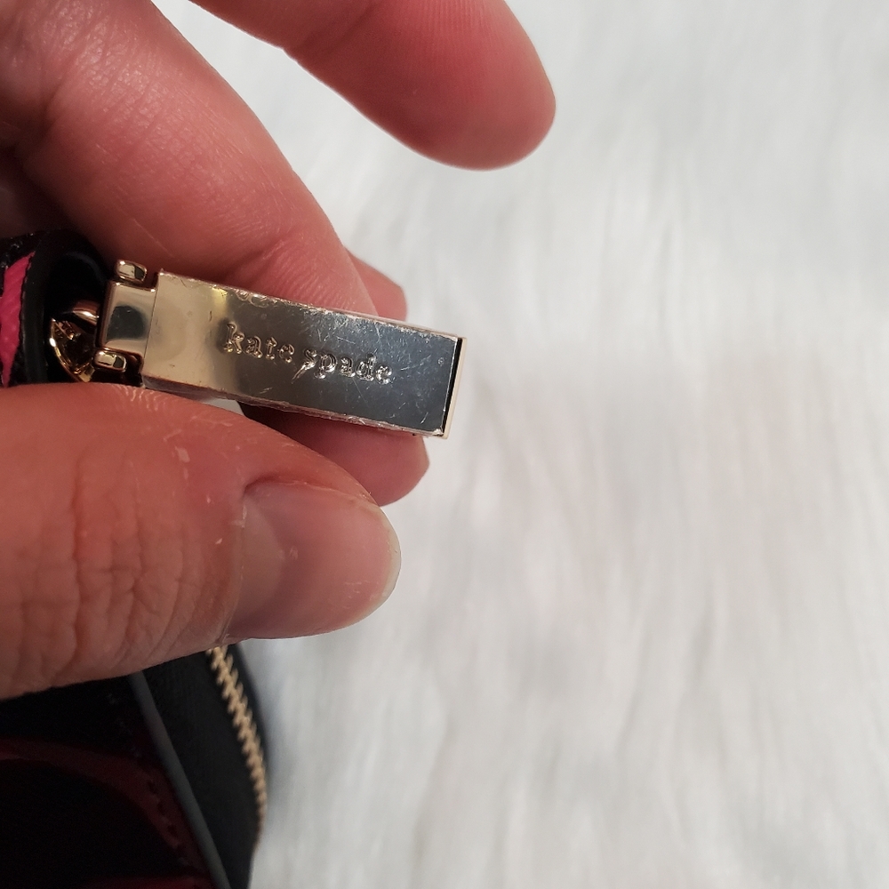 Kate Spade Wrapping Party Leather Zip Wallet - Picture 5 of 10